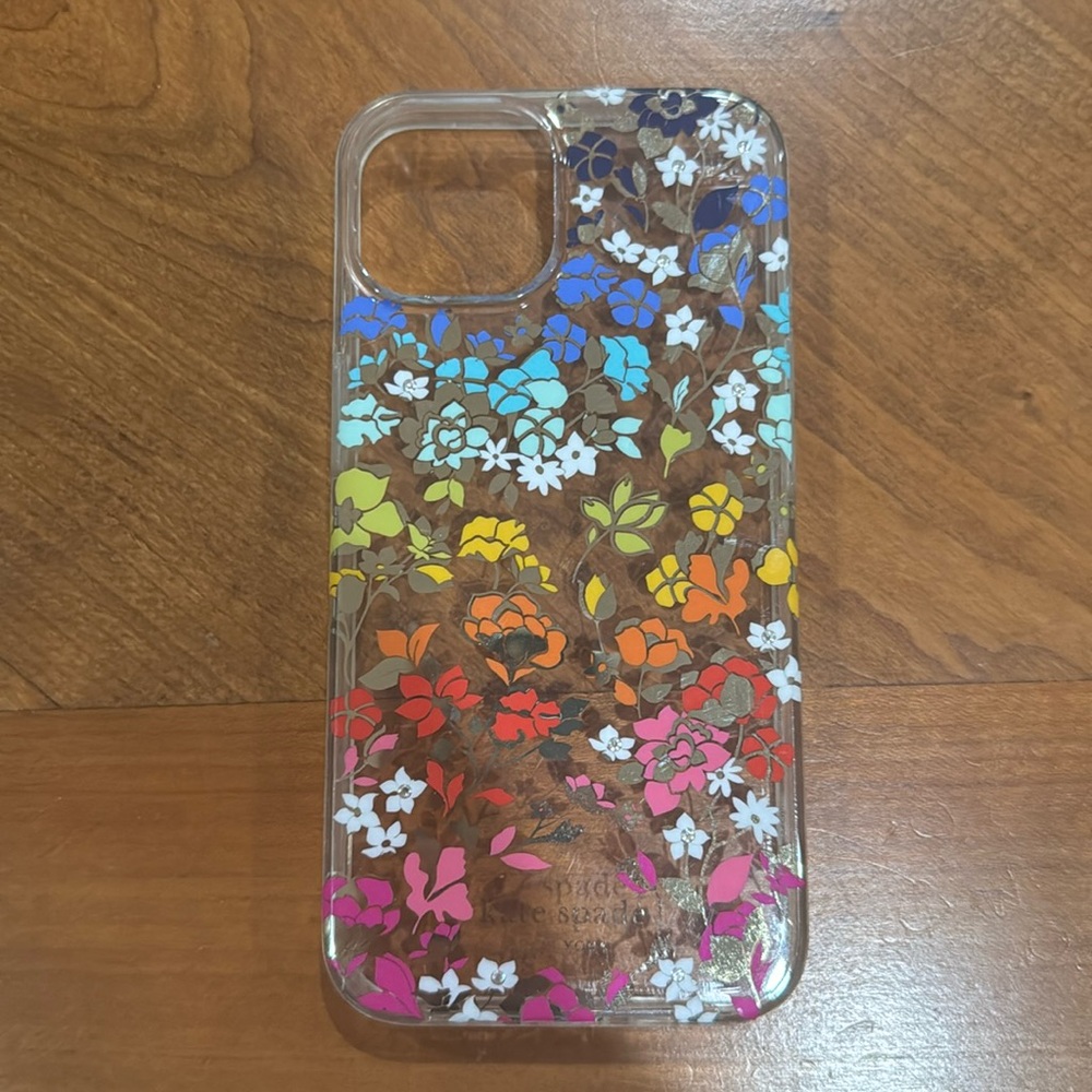 Floral iPhone 13 Kate Spade case